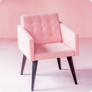 Rose Luxe Armchair